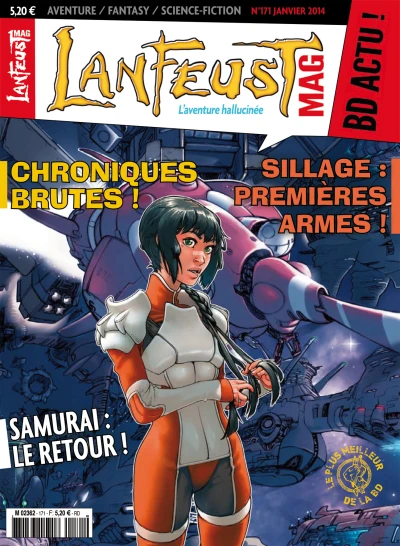 Cover of L'Aventure hallucinée