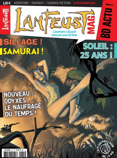 Cover of L'aventure a du poil mais pas sous les bras