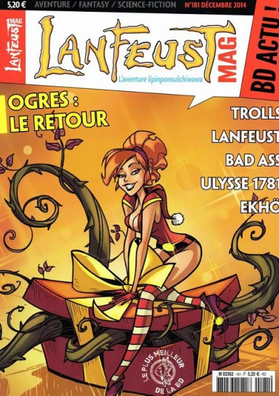 Cover of Volume #181