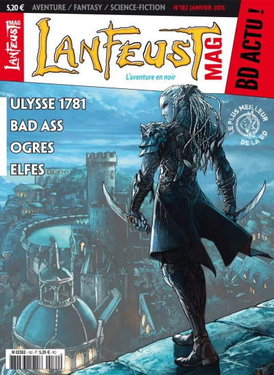Cover of Volume #182