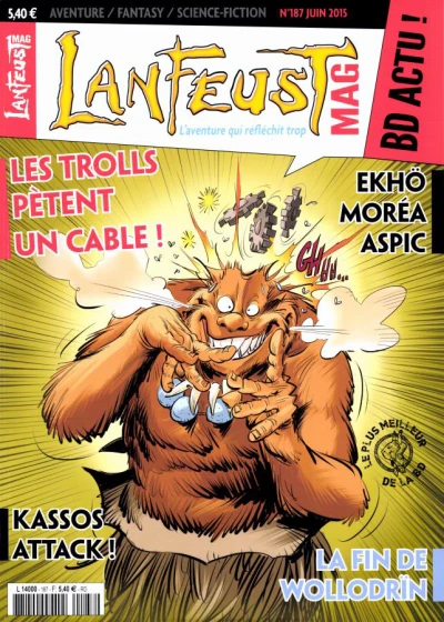 Cover of Volume #187