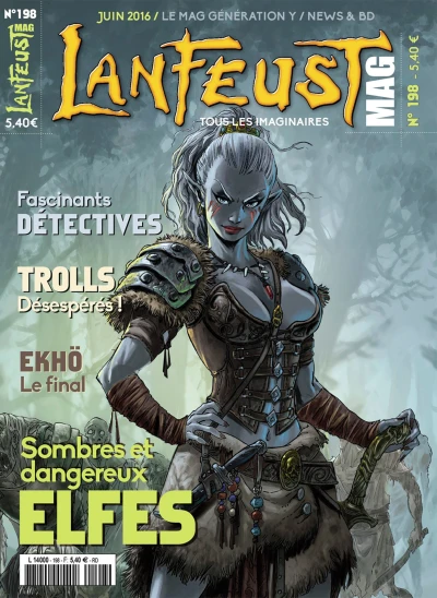 Cover of Volume #198