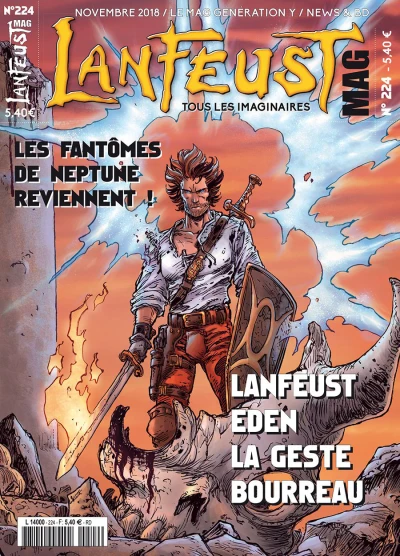 Cover of Volume #224