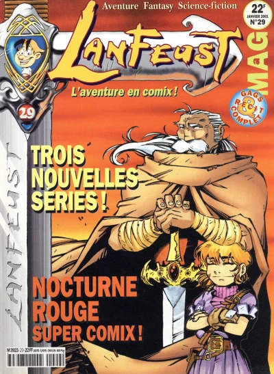Cover of Volume #29