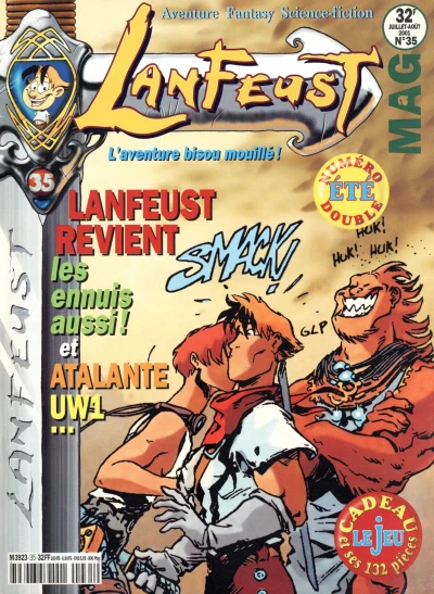 Cover of Volume #35