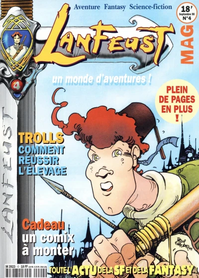 Cover of Volume #4