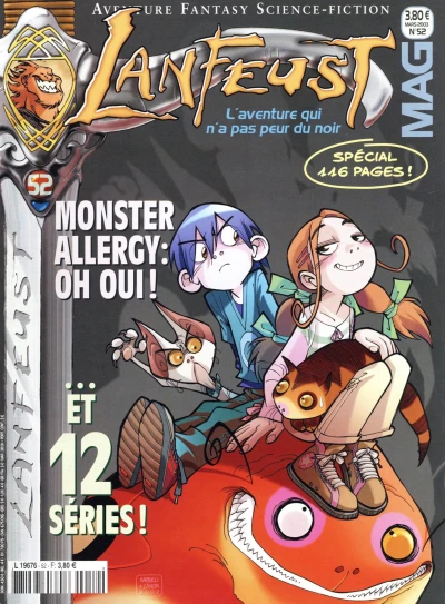 Cover of Volume #52