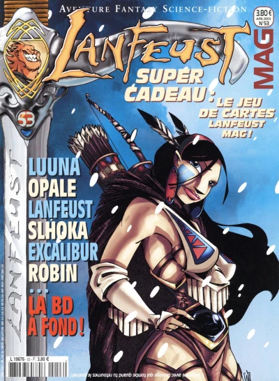 Cover of Volume #53
