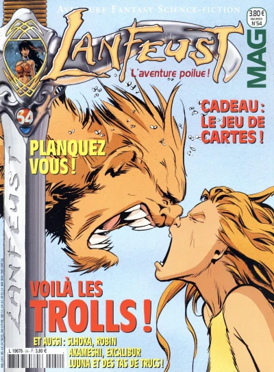 Cover of Volume #54