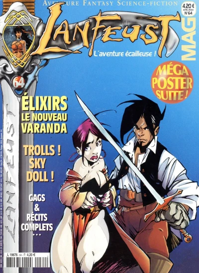 Cover of Volume #64