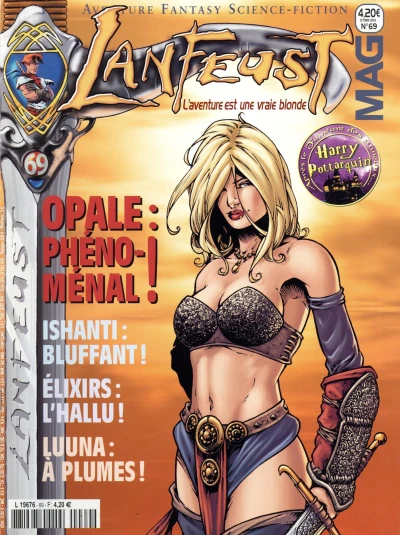 Cover of Volume #69