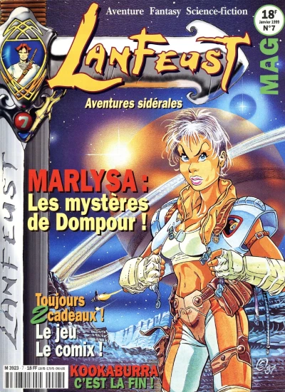 Cover of Volume #7