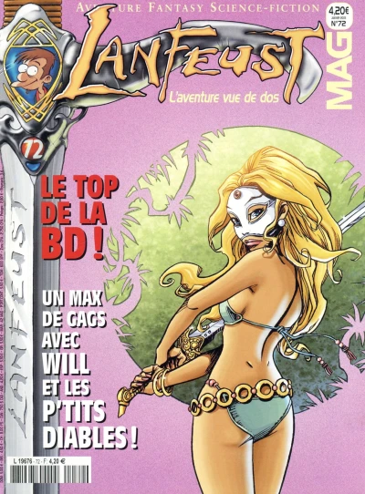 Cover of Volume #72