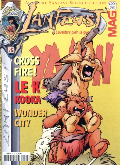 Cover of Volume #83
