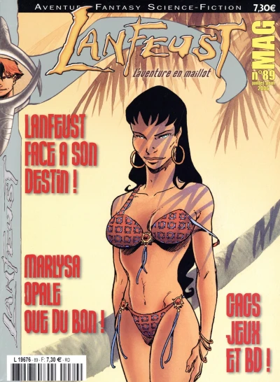 Cover of Volume #89