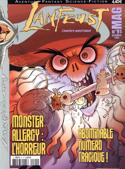 Cover of Volume #91