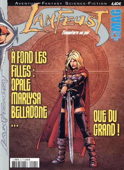 Cover of Volume #92