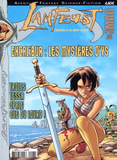 Cover of Volume #98