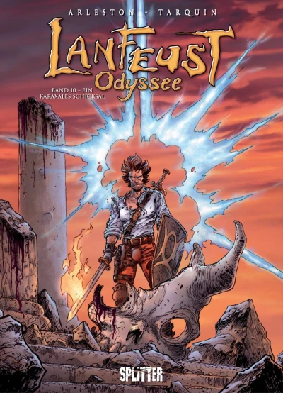 Cover of Ein karaxales Schicksal