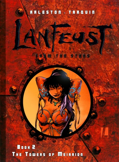 Cover of The Towers of Meirrion