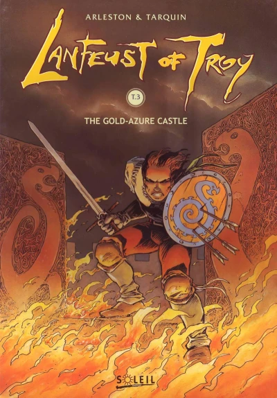 Cover of The Gold-Azure Castle
