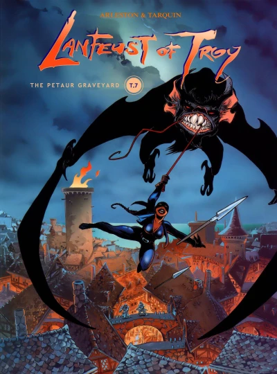 Cover of The Petaur Graveyard