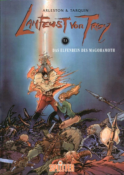 Cover of Das Elfenbein des Magohamoth