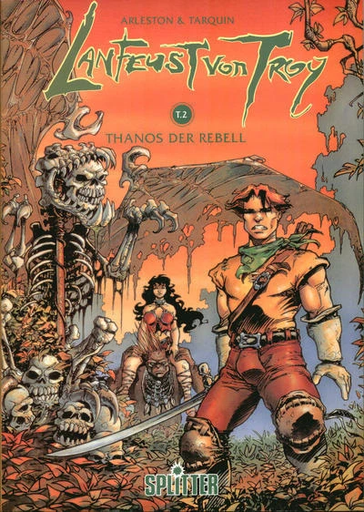 Cover of Thanos der Rebell