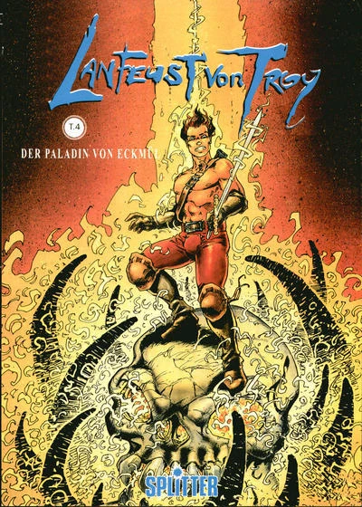 Cover of Der paladin von Eckmul
