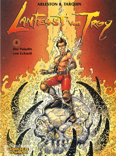 Cover of Der Paladin von Eckmül