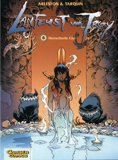 Cover of Herrscherin Cixi