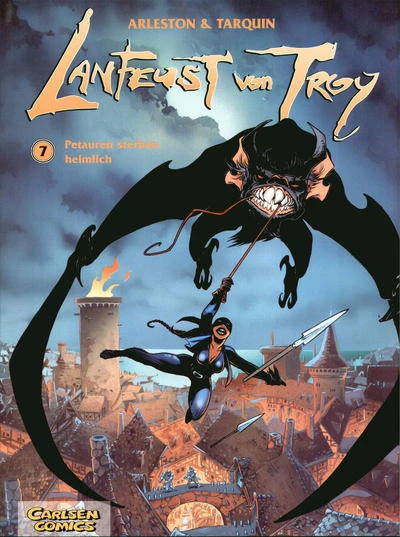 Cover of Petauren sterben heimlich