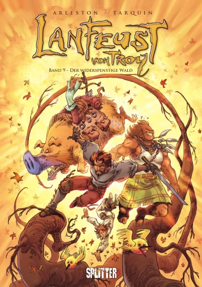 Cover of Der widerspenstige Wald