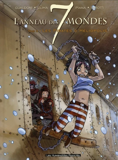 Cover of Les pirates d'Héliopolis