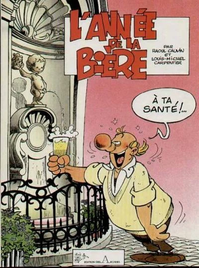 Cover of L'année de la bière