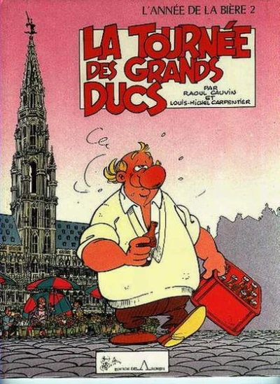 Cover of La Tournée des grands ducs