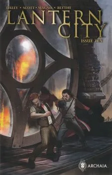 Cover of Issue #10