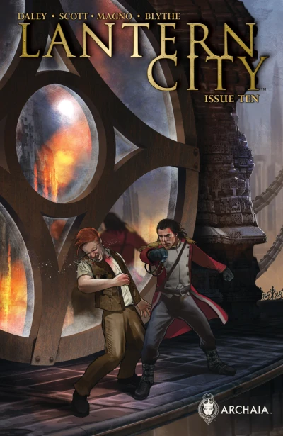 Cover of Issue #10