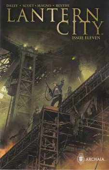 Cover of Issue #11