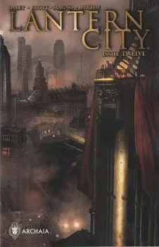 Cover of Issue #12