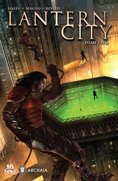 Cover of Issue #2
