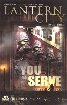 Cover of Issue #3