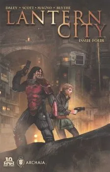 Cover of Issue #4