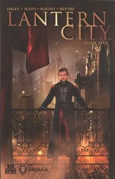 Cover of Issue #5