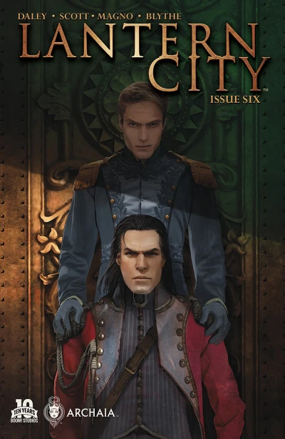 Cover of Issue #6