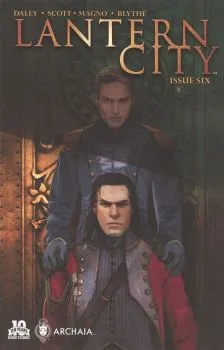 Cover of Issue #6