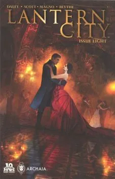 Cover of Issue #8