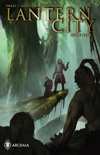 Cover of Issue #9