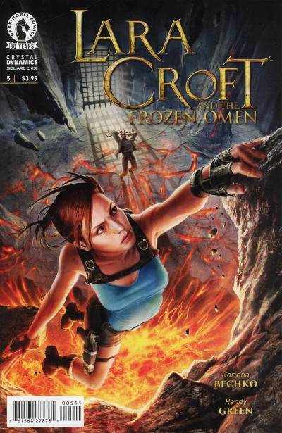 Cover of Issue #5