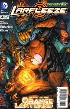 Cover of Revolt of the Orange Lanterns